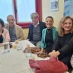 I dirigenti regionali Lombardia del Partito Socialista Italiano a pranzo presso la Fondazione Mazzini