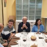 I dirigenti regionali Lombardia del Partito Socialista Italiano a pranzo presso la Fondazione Mazzini