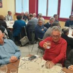 I dirigenti regionali Lombardia del Partito Socialista Italiano a pranzo presso la Fondazione Mazzini