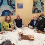 I dirigenti regionali Lombardia del Partito Socialista Italiano a pranzo presso la Fondazione Mazzini