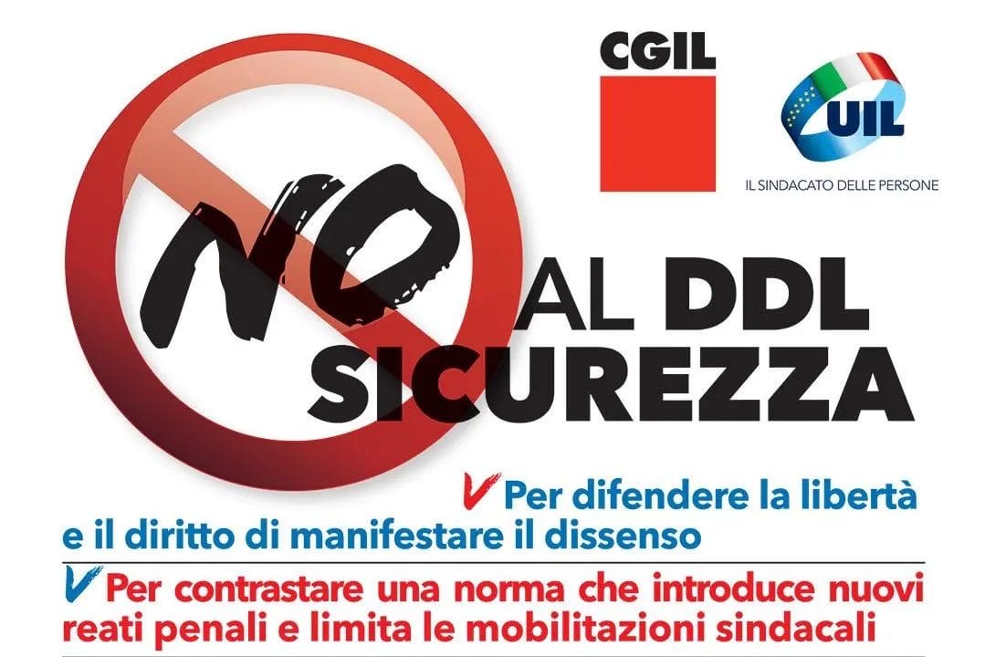 NO DDL SICUREZZA