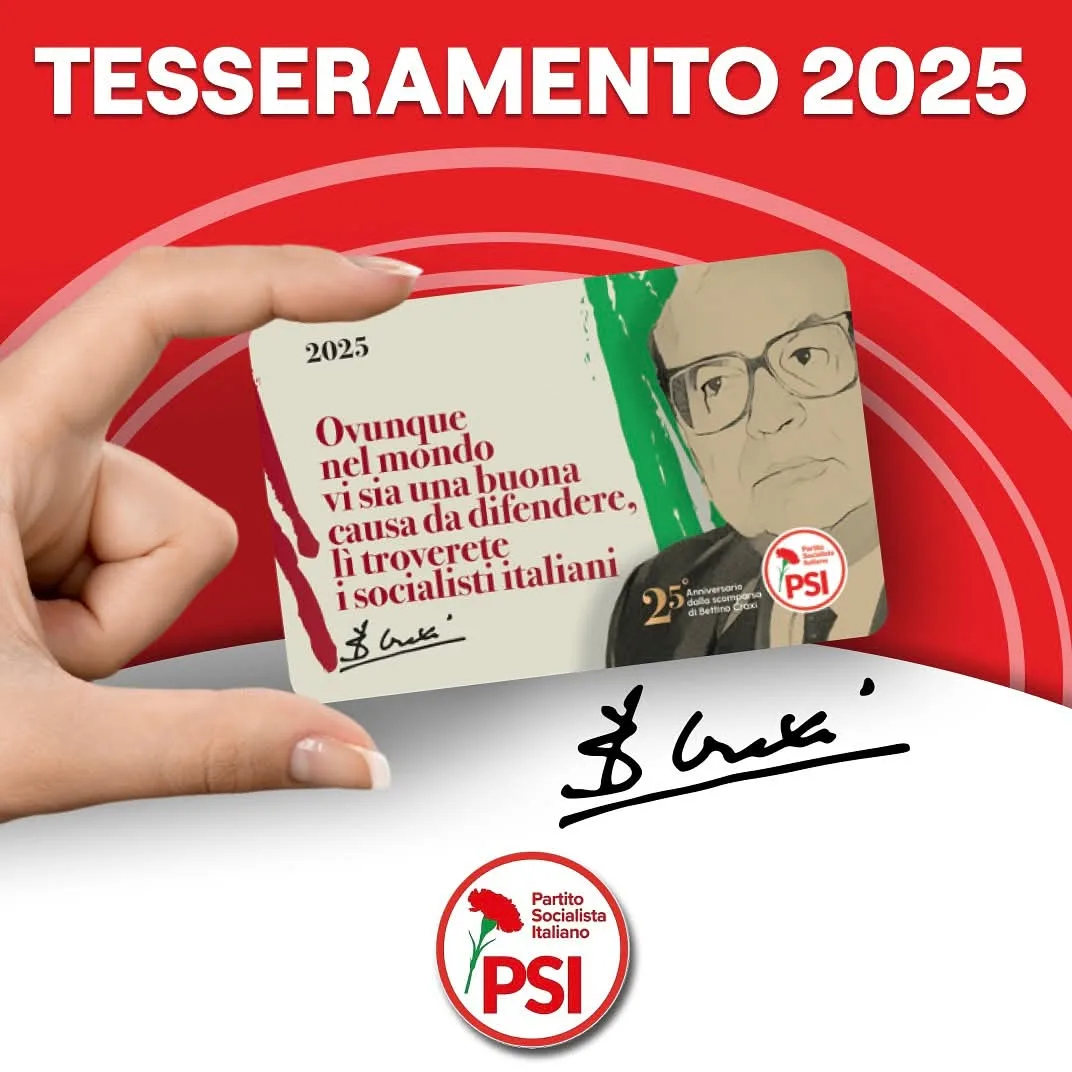 Tesseramento Psi 2025