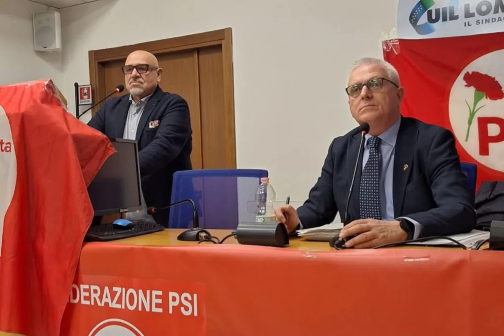 Assemblea congressuale metropolitana PSI Milano